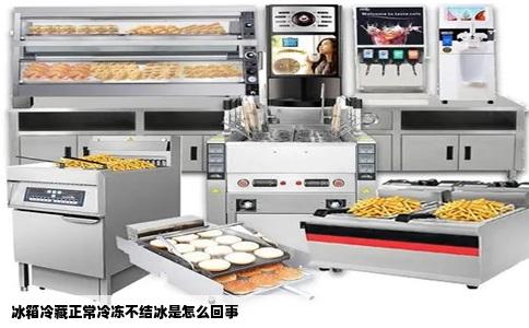 冰箱冷藏正常冷冻不结冰是怎么回事