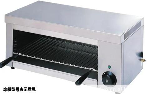 冰箱型号表示意思