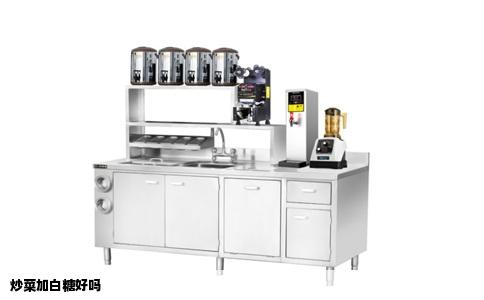 炒菜加白糖好吗