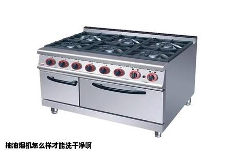 抽油烟机怎么样才能洗干净啊