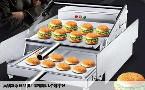 高端净水器品牌厂家有哪几个哪个好