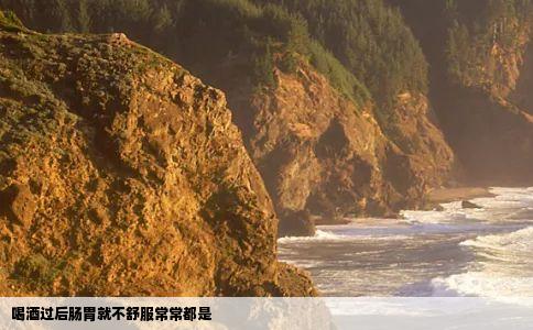 喝酒过后肠胃就不舒服常常都是