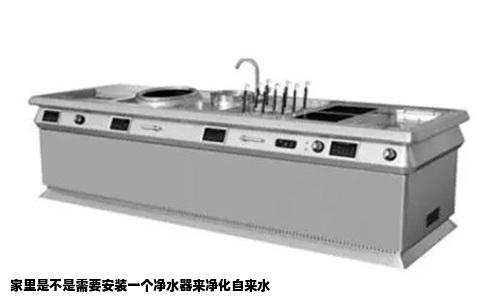 家里是不是需要安装一个净水器来净化自来水