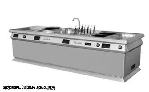 净水器的后置滤芯该怎么清洗