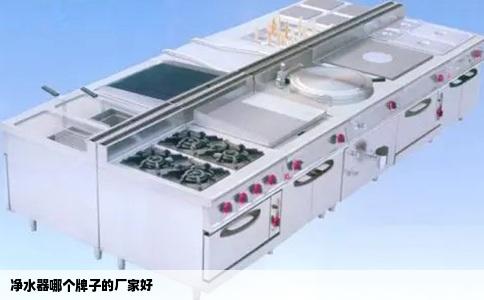 净水器哪个牌子的厂家好