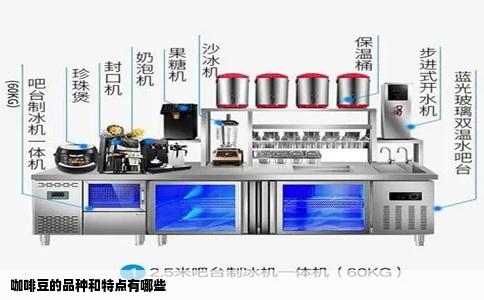 咖啡豆的品种和特点有哪些