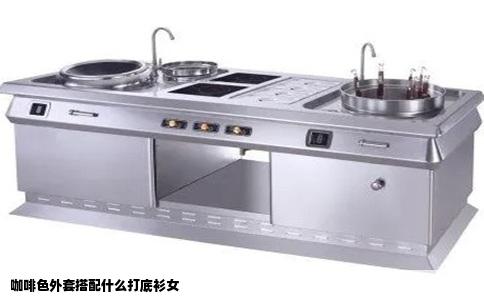 咖啡色外套搭配什么打底衫女