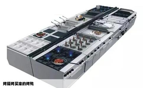 烤箱烤买来的烤鸭