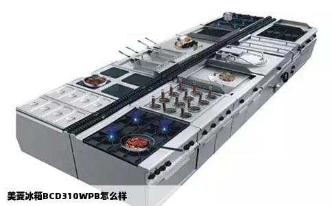 美菱冰箱BCD310WPB怎么样