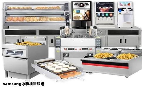 samsung冰箱质量缺陷