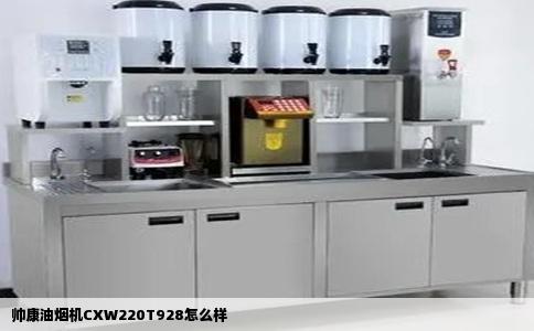 帅康油烟机CXW220T928怎么样