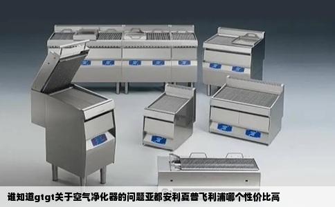 谁知道gtgt关于空气净化器的问题亚都安利夏普飞利浦哪个性价比高