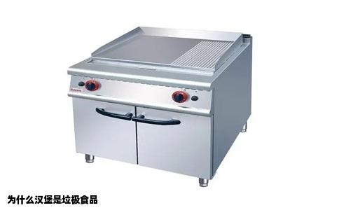 为什么汉堡是垃极食品