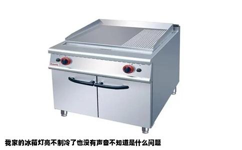 我家的冰箱灯亮不制冷了也没有声音不知道是什么问题