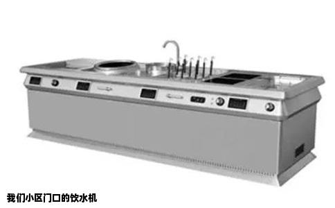 我们小区门口的饮水机