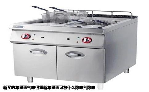 新买的车里面气味很重新车里面可放什么除味剂除味