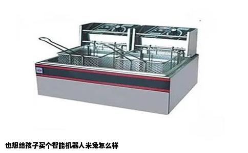 也想给孩子买个智能机器人米兔怎么样
