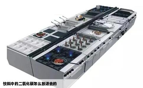 饮料中的二氧化碳怎么放进去的