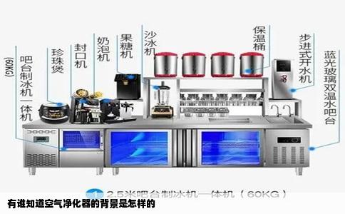 有谁知道空气净化器的背景是怎样的