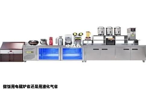 做饭用电磁炉省还是用液化气省