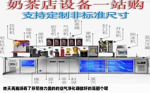 昨天再商场看了芬尼格力美的的空气净化器做好的是那个呢